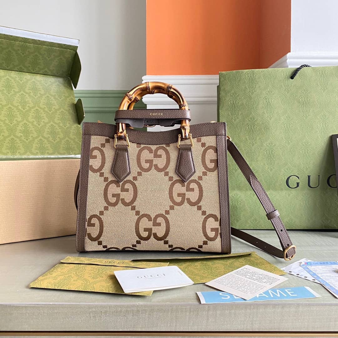 Gucci Diana Jumbo GG Small Tote 660195 Replica Crossbody Bag