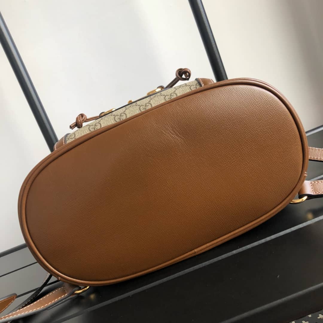 Gucci Horsebit 1955 GG Replica Backpack 620849