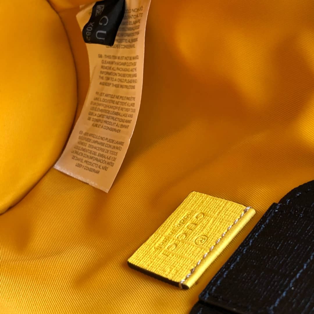 Gucci Children GG Chick Bucket Bag 606193