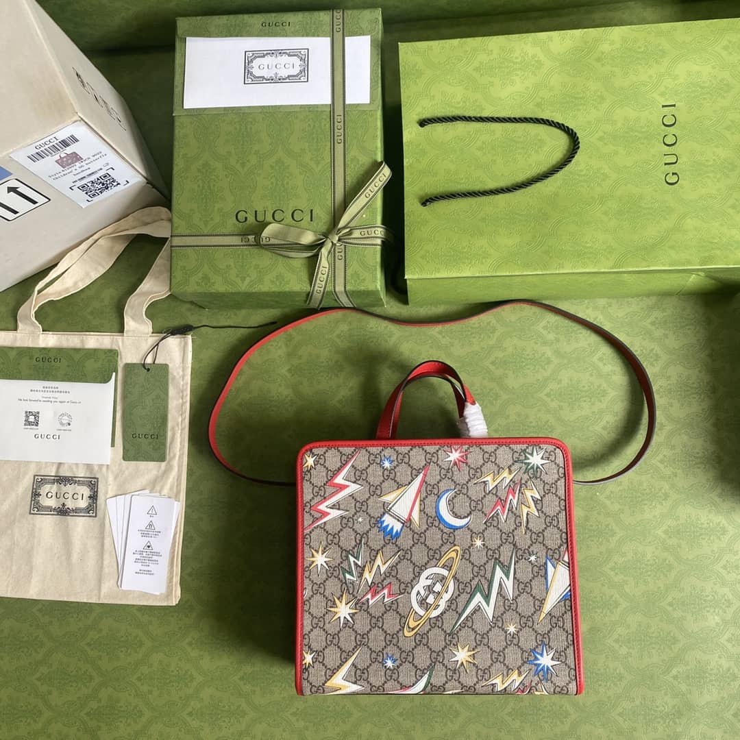 Gucci GG Medium Ophidia Tote Replica 612992