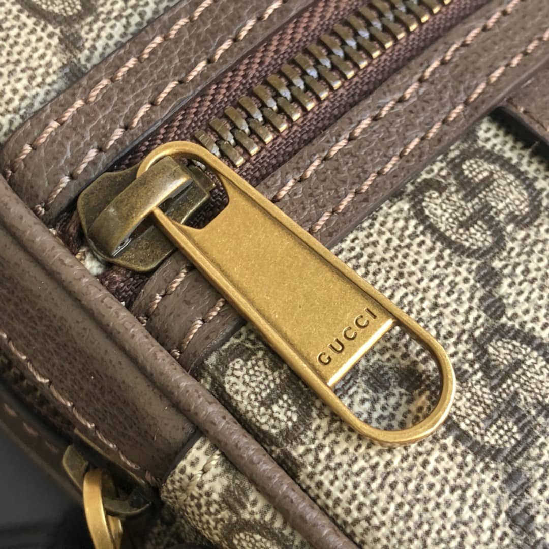 Gucci Ophidia Small GG Canvas Messenger Bag Replica 547926