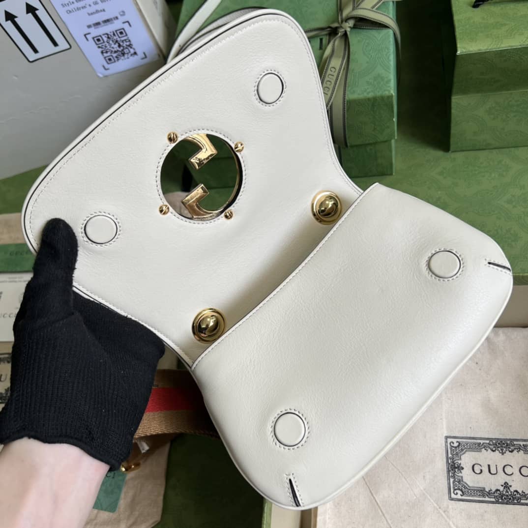Gucci Blondie Mini Bag White 698643 Replica Crossbody Bag