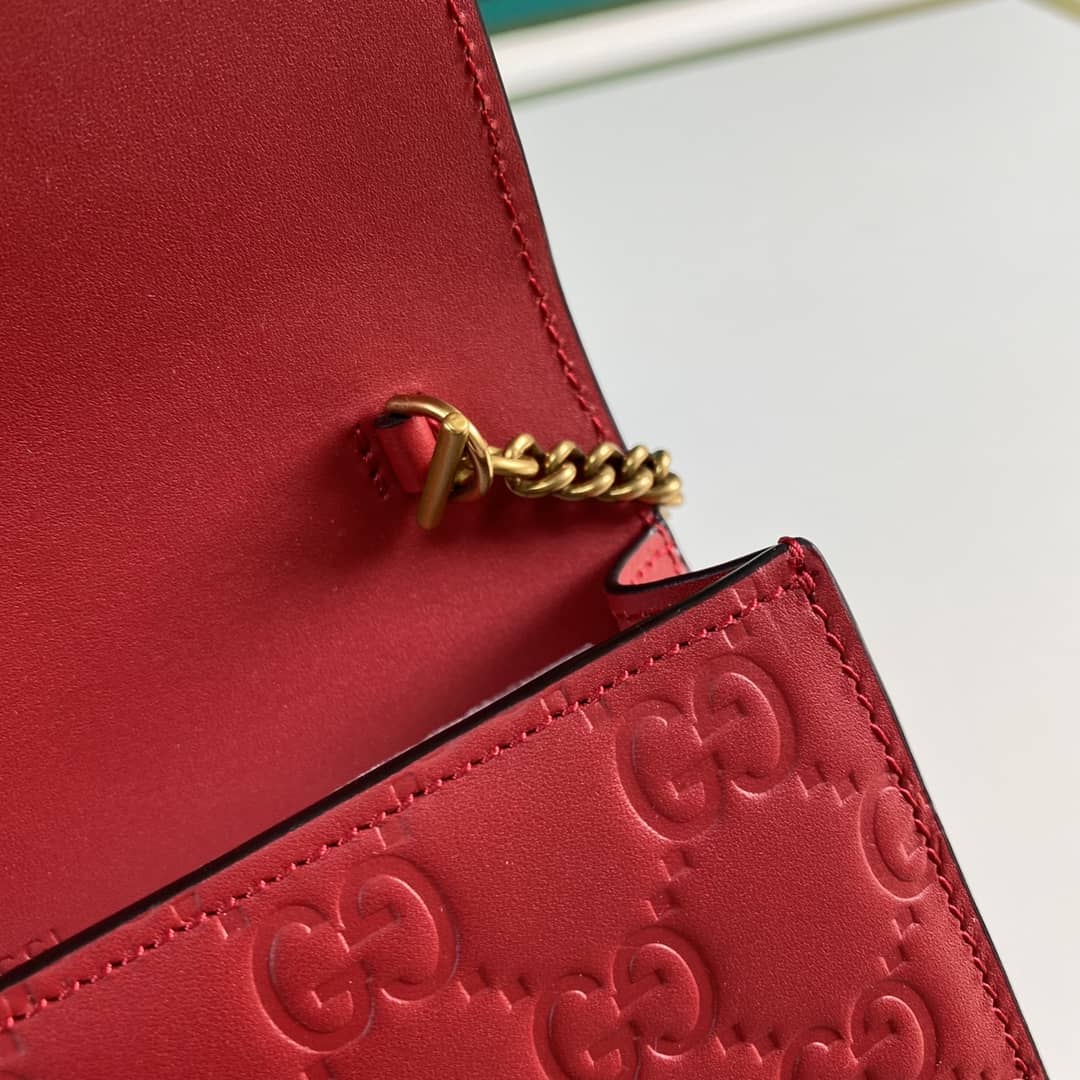 Gucci Supreme GG Mini Bag With Cherries Replica 481291