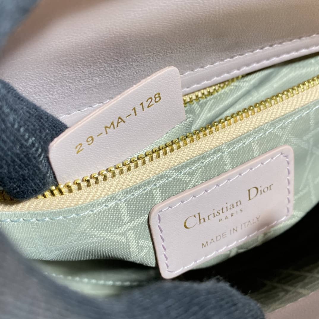 Christian Dior Lady Dior 20CM Replica Bag