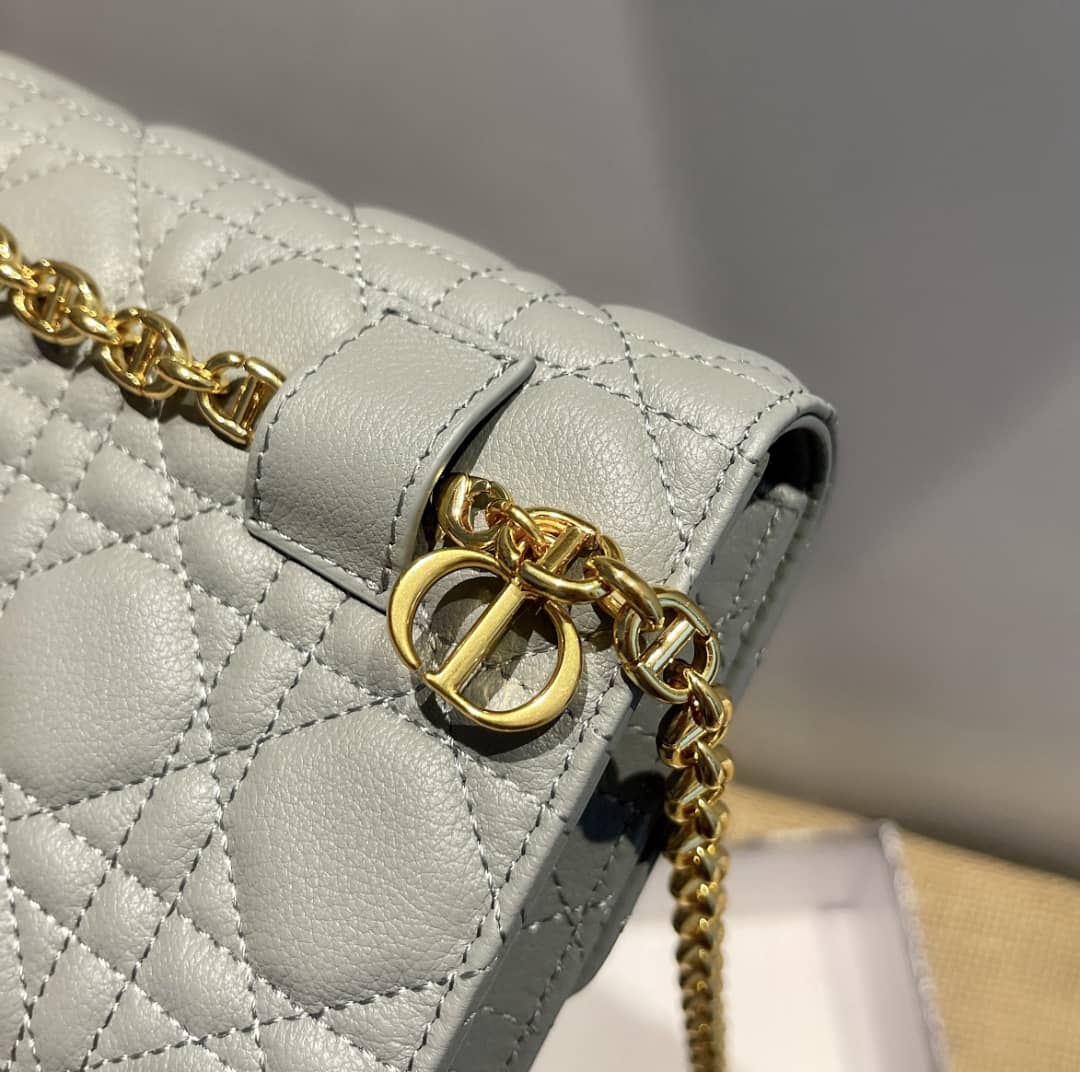 Christian Dior Caro Chain Belt Replica Pouch