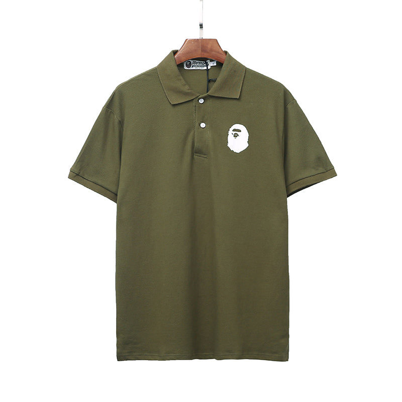 Bape 20ss T Shirt Bape Cotton Polo Shirt 848