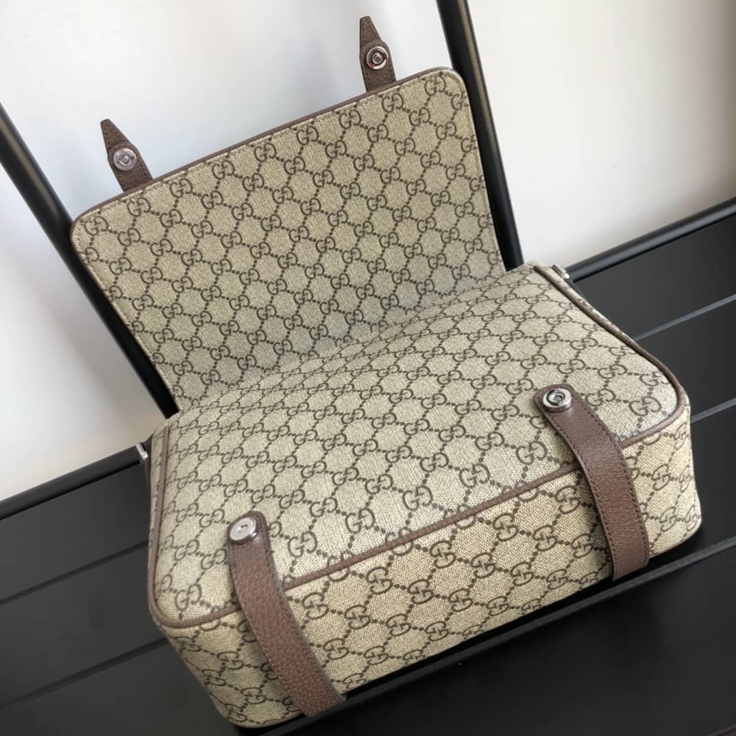 Gucci GG Supreme Canvas Messenger Bag Replica 658542