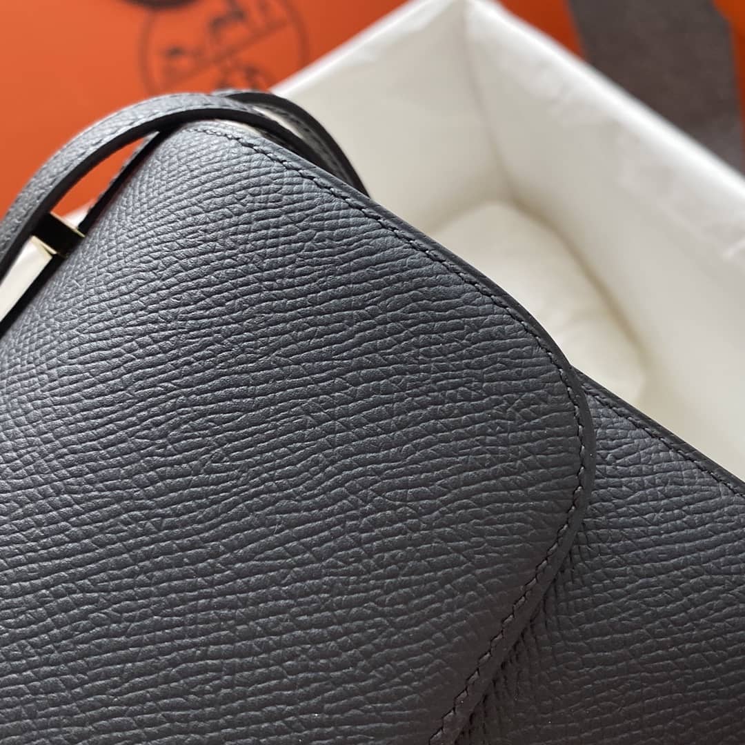 Hermes Replica Constance Bag 18CM Epsom Leather