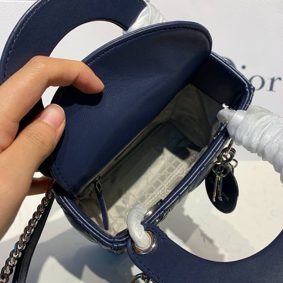 Christian Dior Lady Dior 17CM Replica Bag