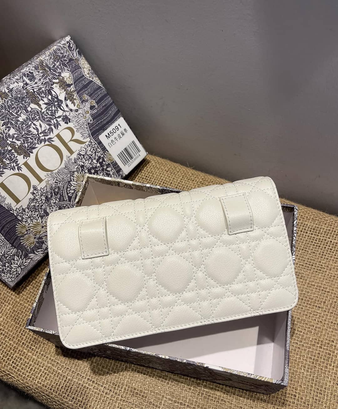 Dior Dupe Caro Chain Belt Pouch