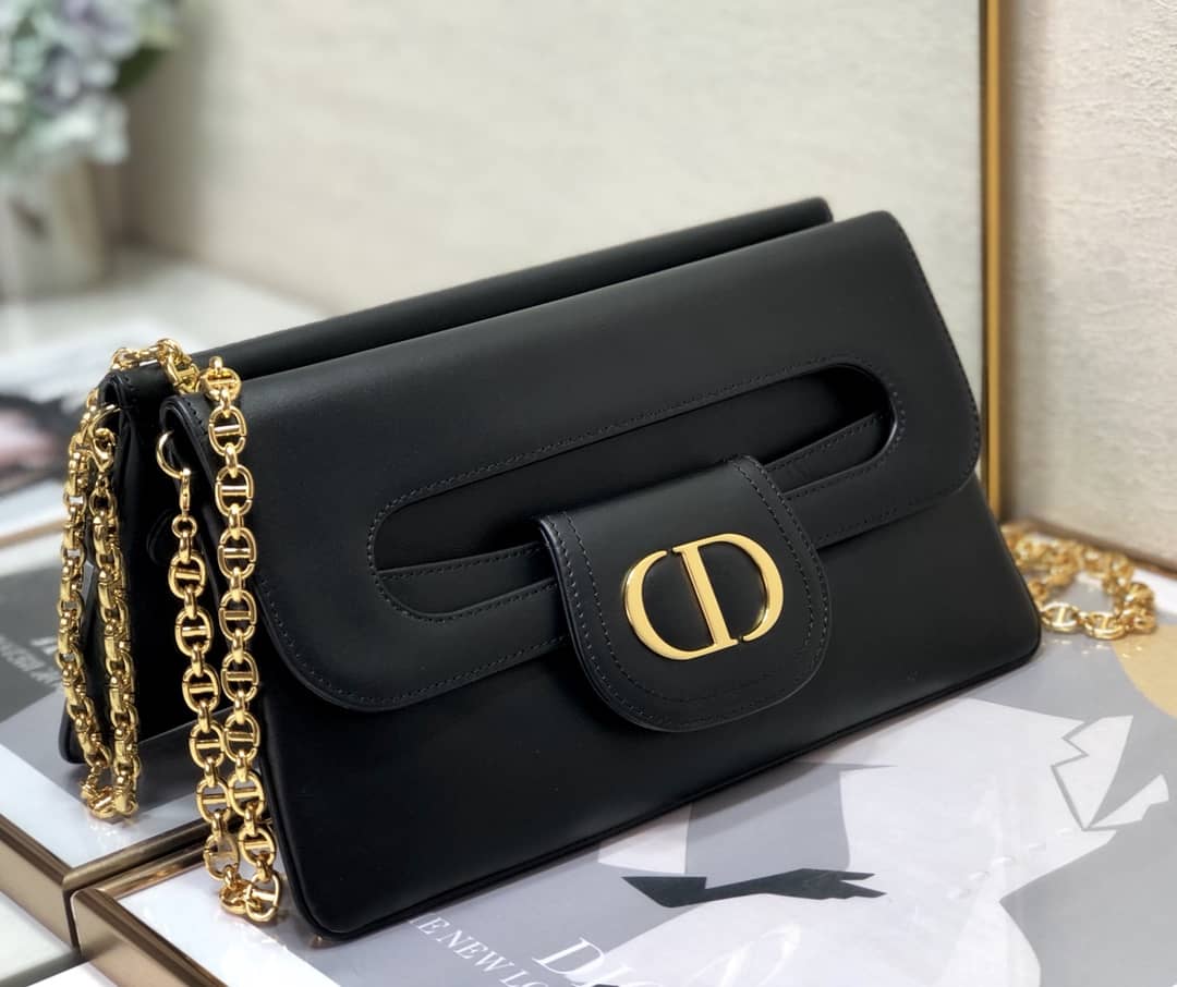 Christian Dior Medium Diordouble Replica Bag