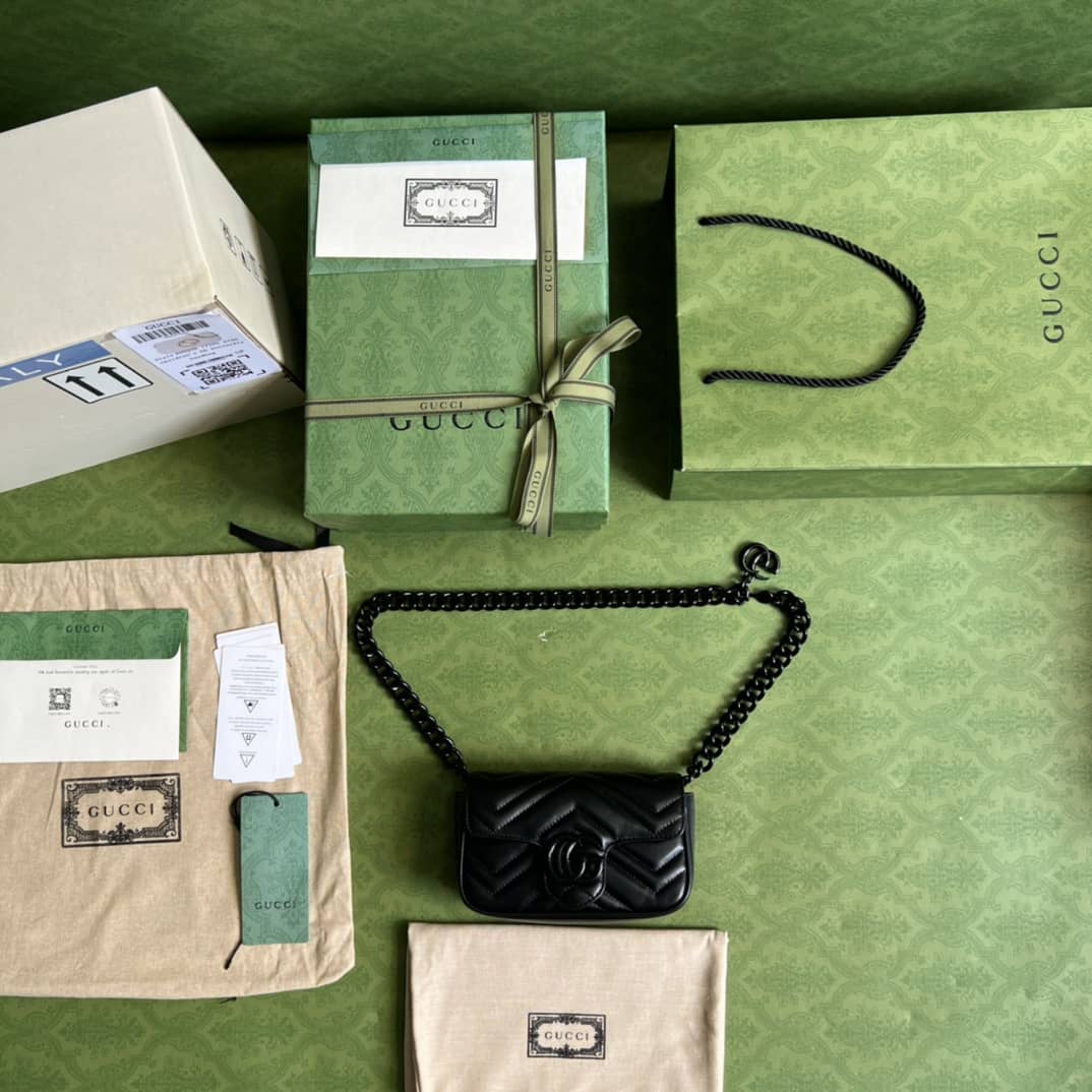 Gucci GG Marmont Belt Bag 699757 Replica Crossbody Bag