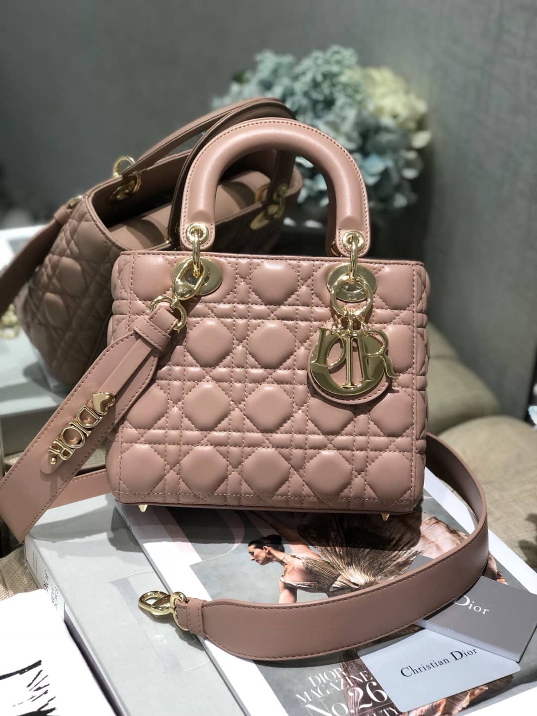 Christian Dior Lady Dior 20CM Replica Bag
