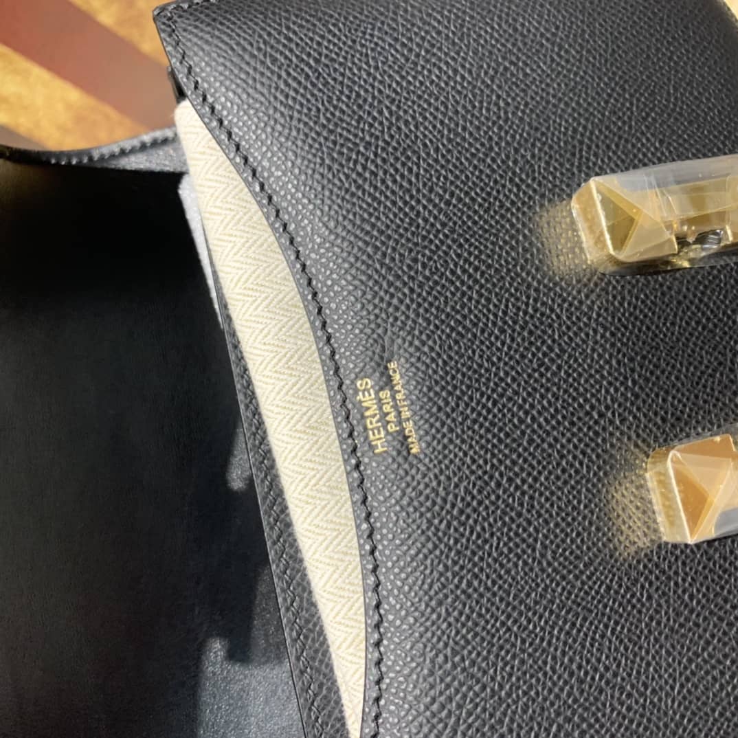Hermes Replica Constance Bag 18CM Epsom Leather