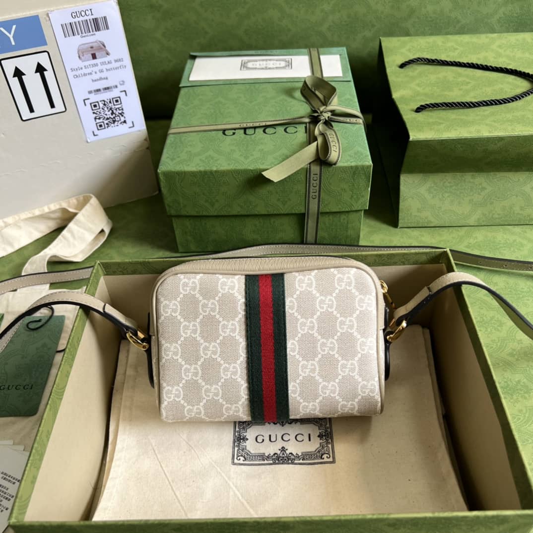 Gucci Ophidia GG Supreme Mini 517350 Replica Crossbody Bag