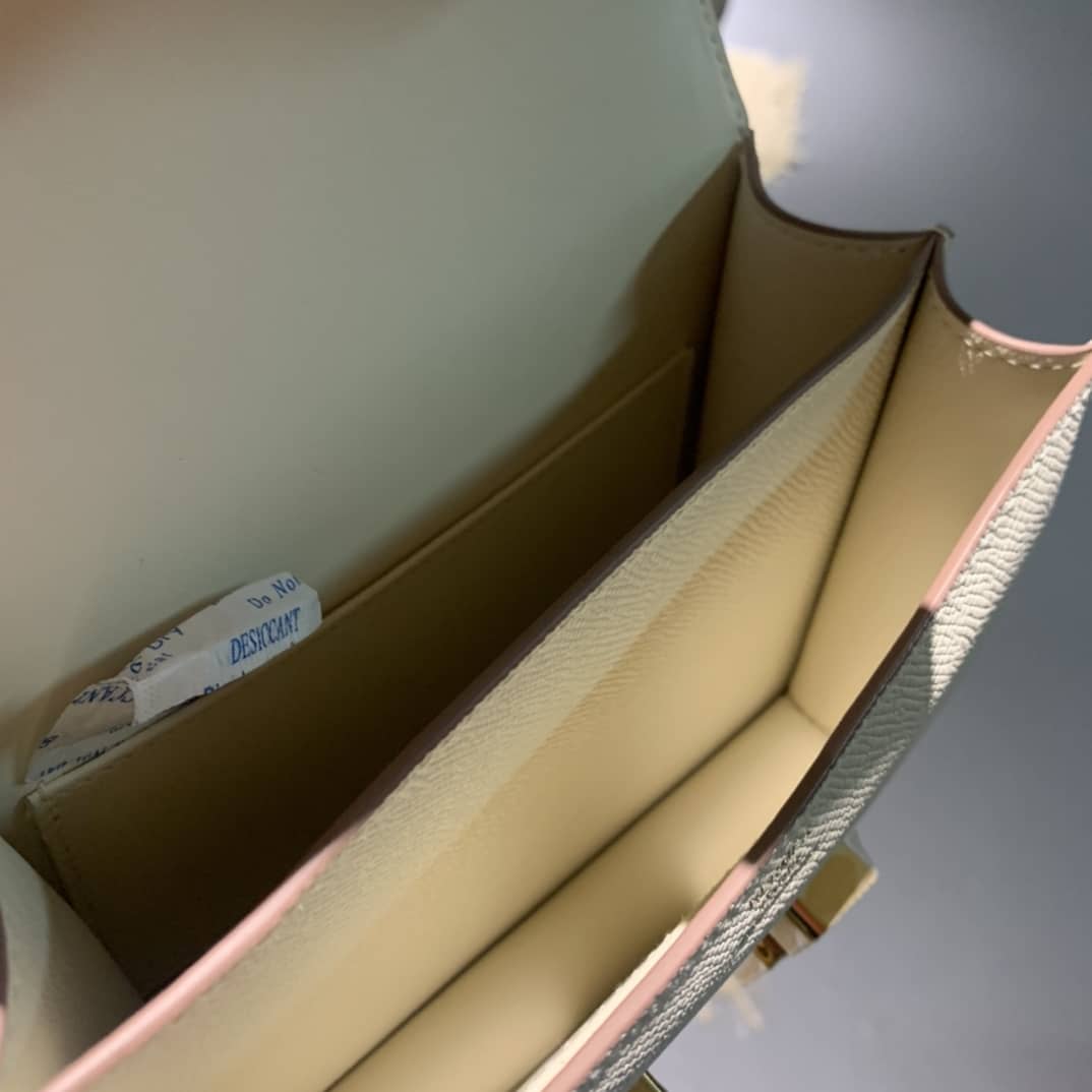 Hermes Replica Constance Bag 18CM Epsom Leather