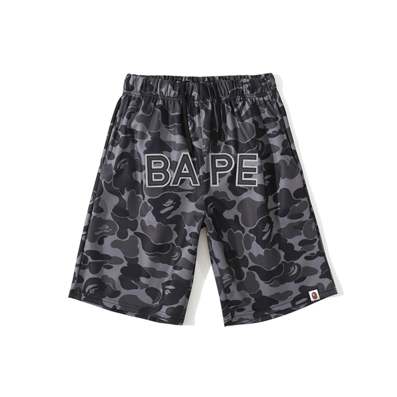 BAPE APE Camo Shorts Pants HDCP8768
