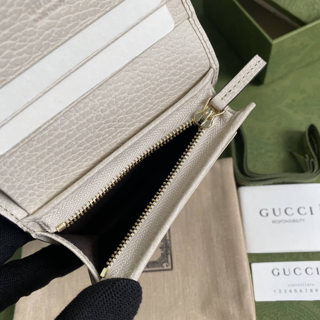 Gucci Marmont GG Card Case Wallet Replica 658610