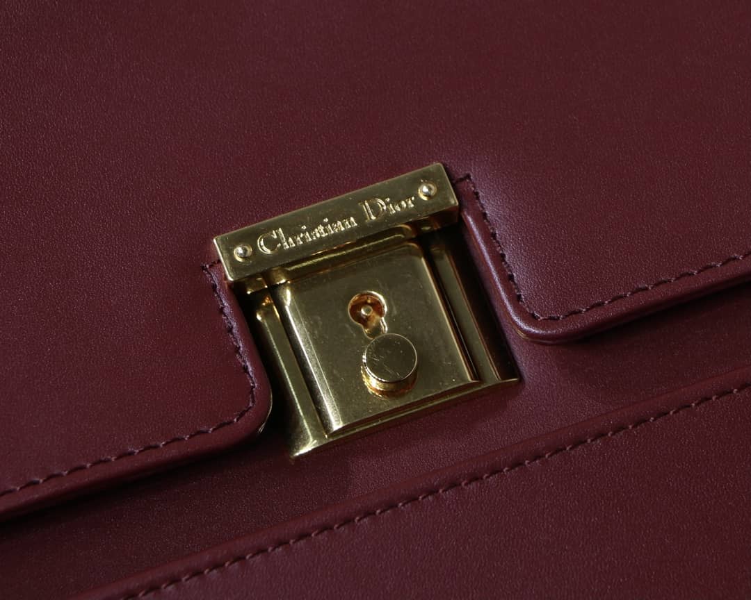 Dior Latte Smooth Calfskin Parisienne Bag