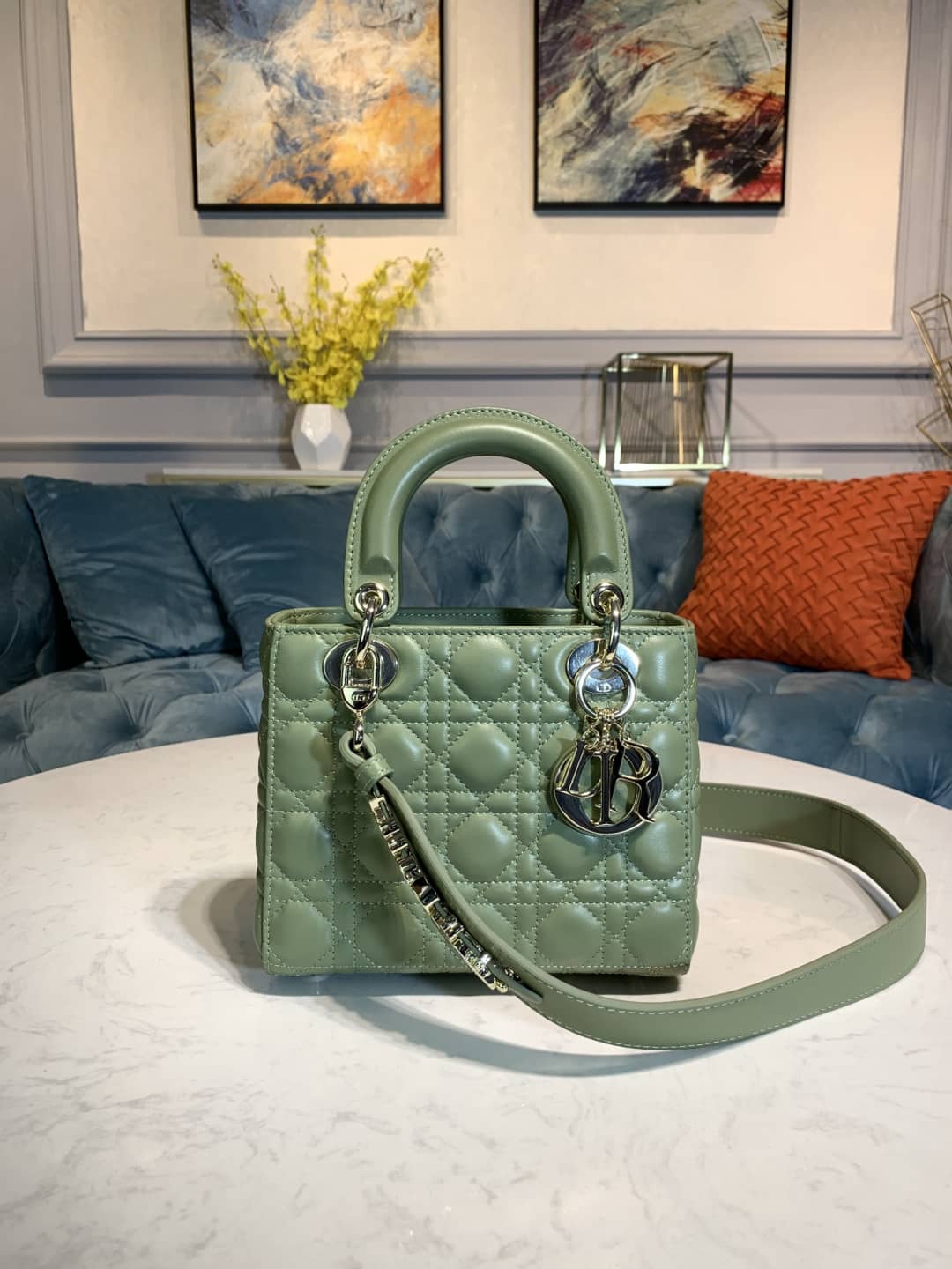 Christian Dior Lady Dior 20CM Replica Bag