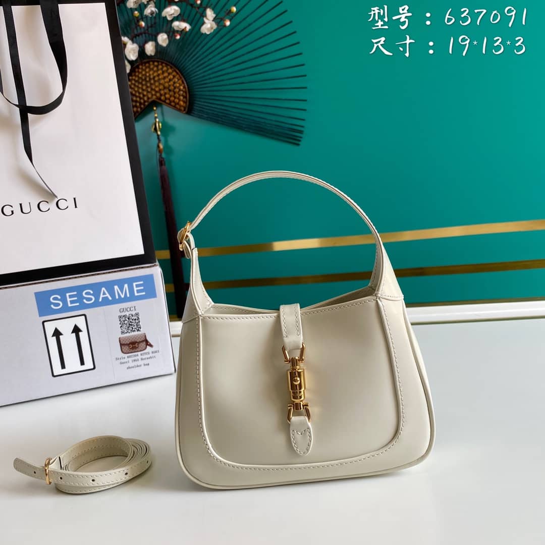 Gucci Jackie 1961 Mini Shoulder Bag Hobo Replica 637091