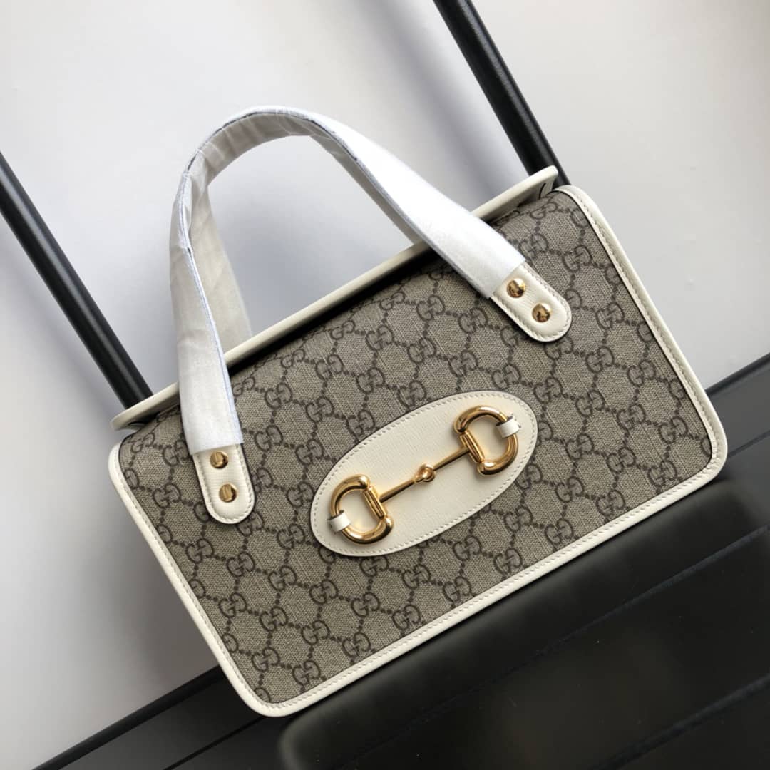 Gucci GG 1955 Horsebit Tote Replica Bag 627324