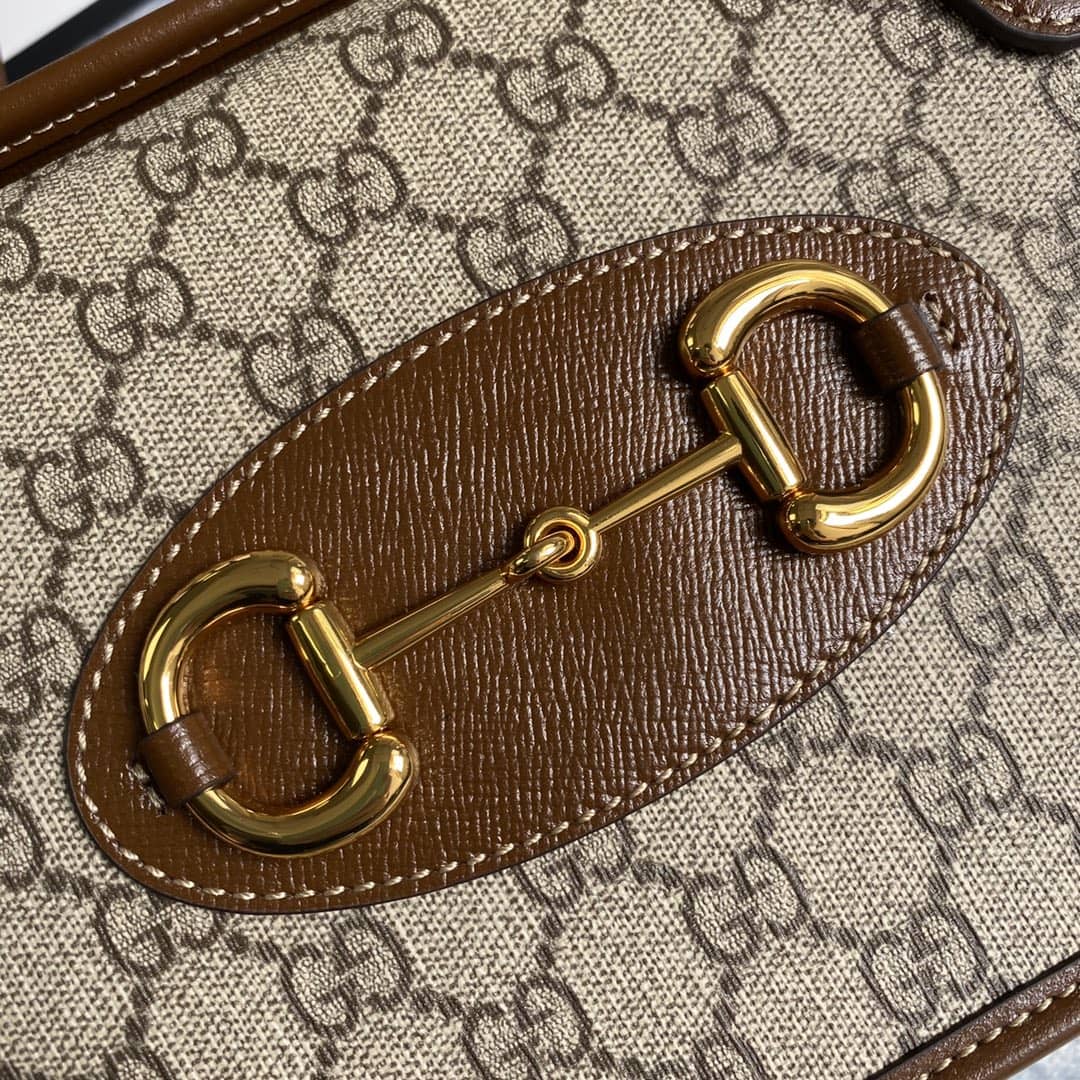 Gucci 1955 Horsebit Small Top Handle Bag Replica 627323
