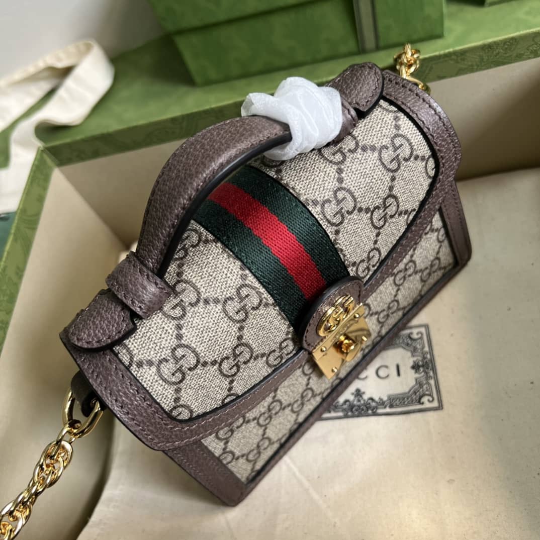 Gucci Ophidia GG Mini Shoulder Crossbody Bag 696180 Replica
