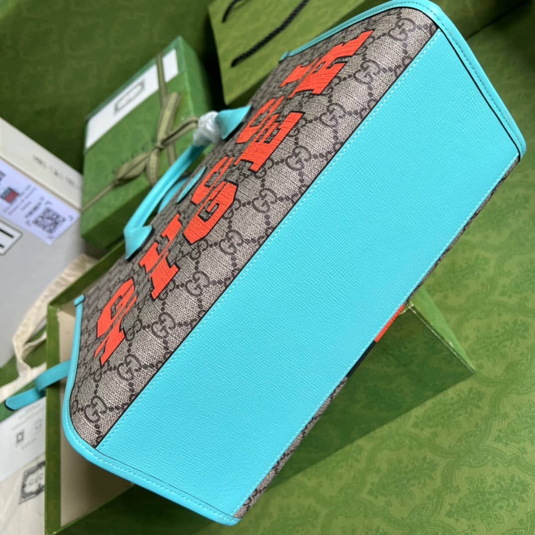 Gucci Tiger GG Small Tote Bag 659983 Replica