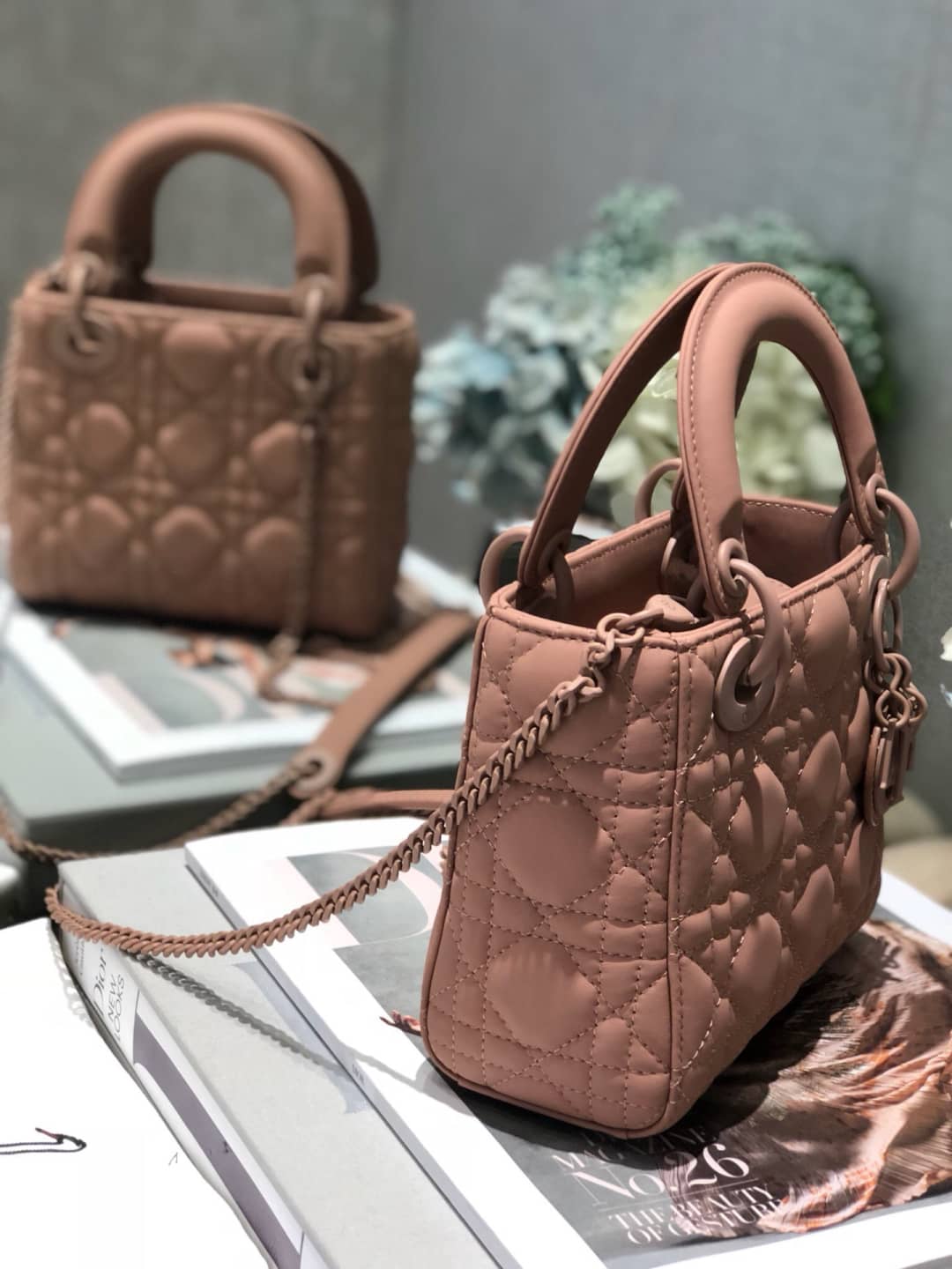 Dior Dupe Lady Dior 17CM Bag
