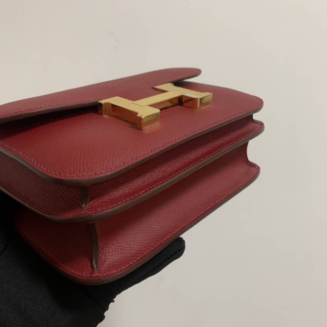 Hermes Replica Constance Bag 18CM Epsom Leather