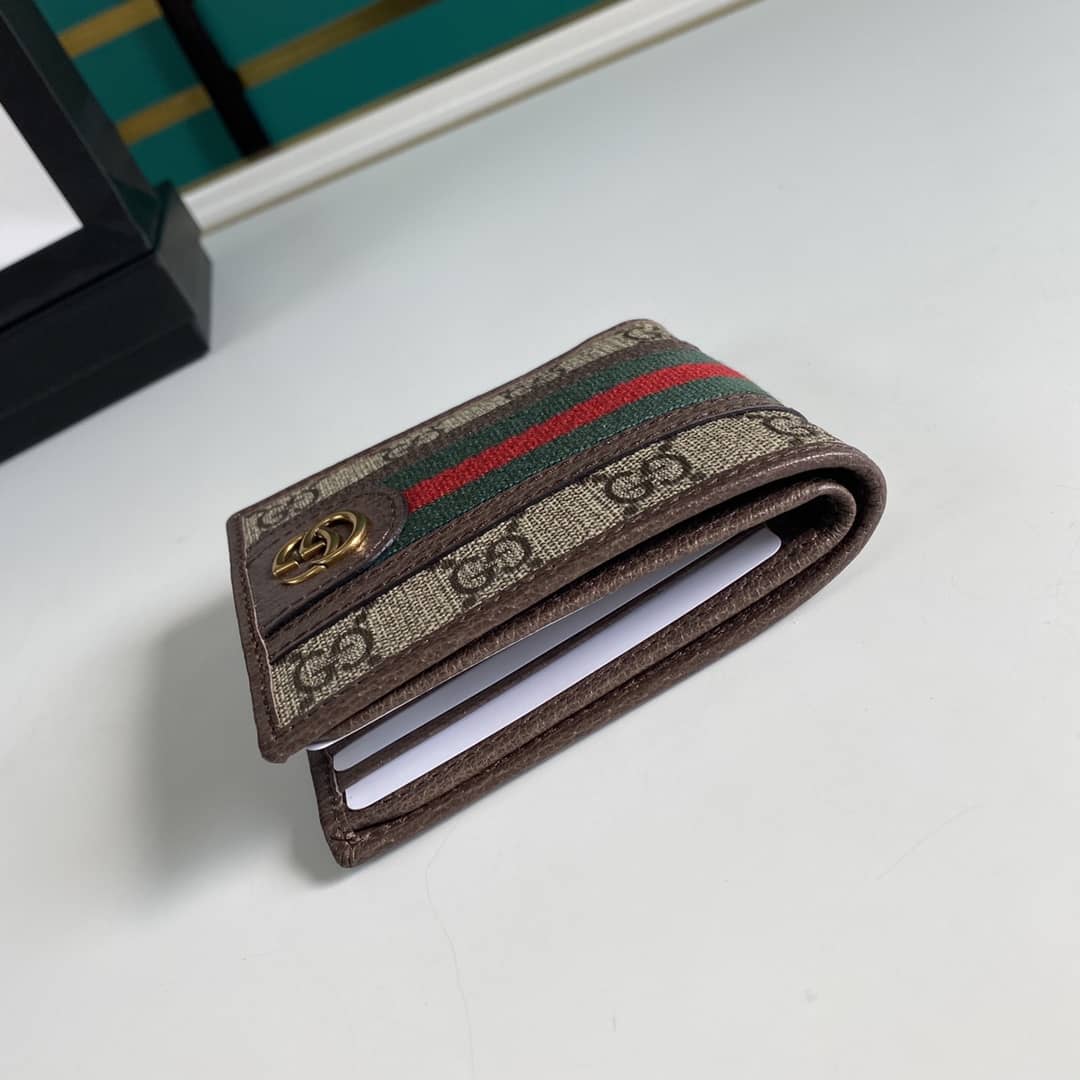 Gucci Ophidia Wallet Replica 597606