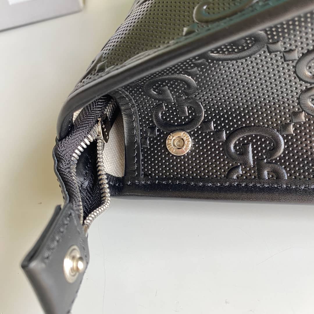 Gucci GG Embossed Cosmetic Case Replica 625568