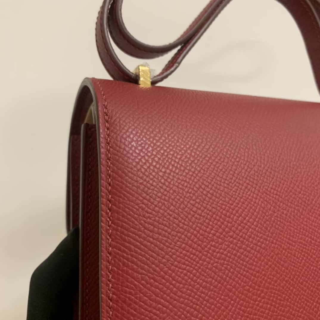 Hermes Replica Constance Bag 18CM Epsom Leather