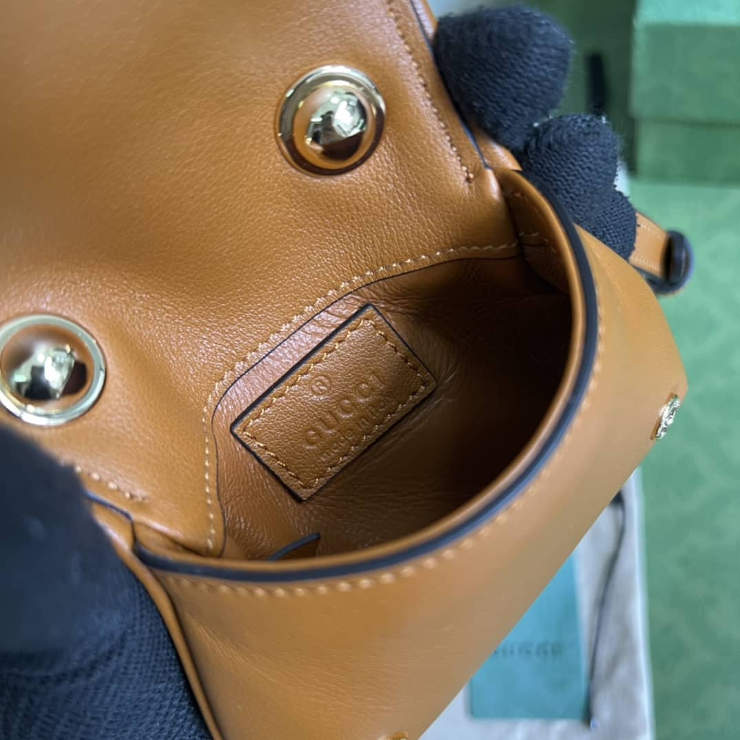 Gucci Blondie Mini Card Case Wallet 698635 Replica Crossbody Bag