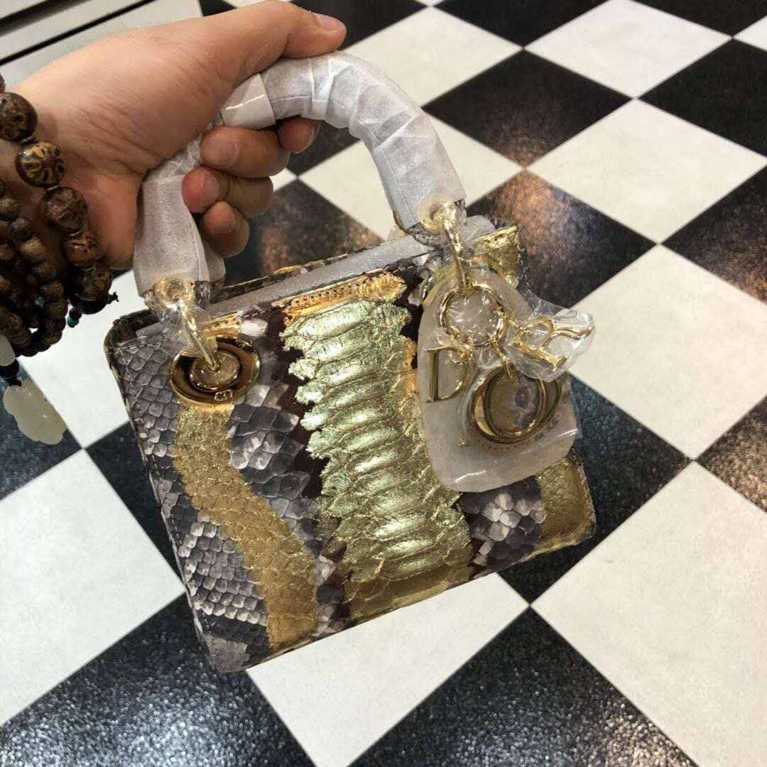Christian Dior Lady Dior 17CM Replica Bag