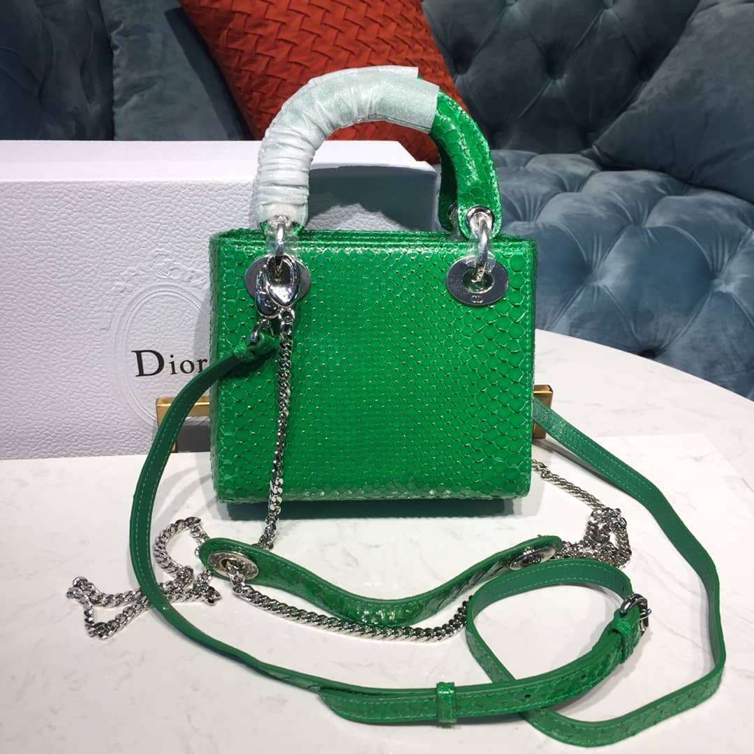 Christian Dior Lady Dior 17CM Replica Bag