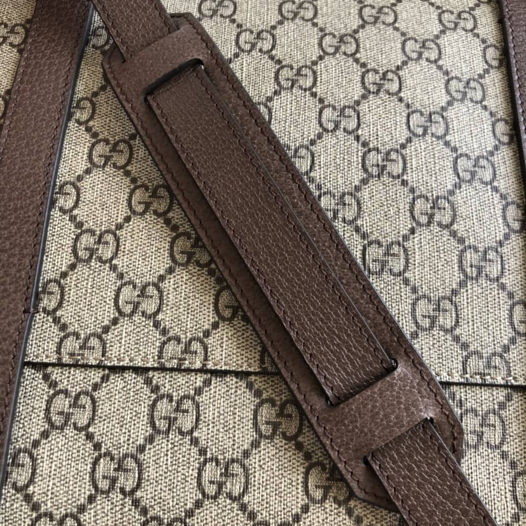 Gucci GG Supreme Canvas Messenger Bag Replica 658542