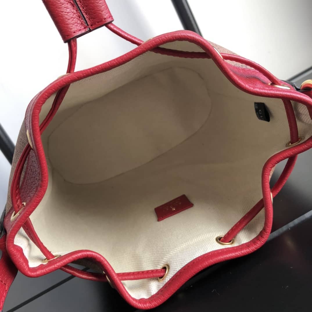 Gucci x Doraemon Small Bucket Bag Replica 655597