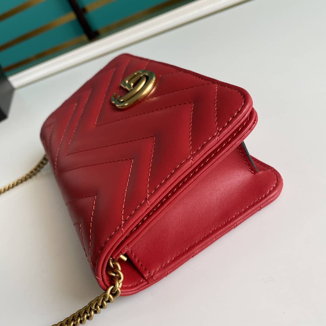 Gucci Crossbody Dupe Marmont GG Matelassé 488426