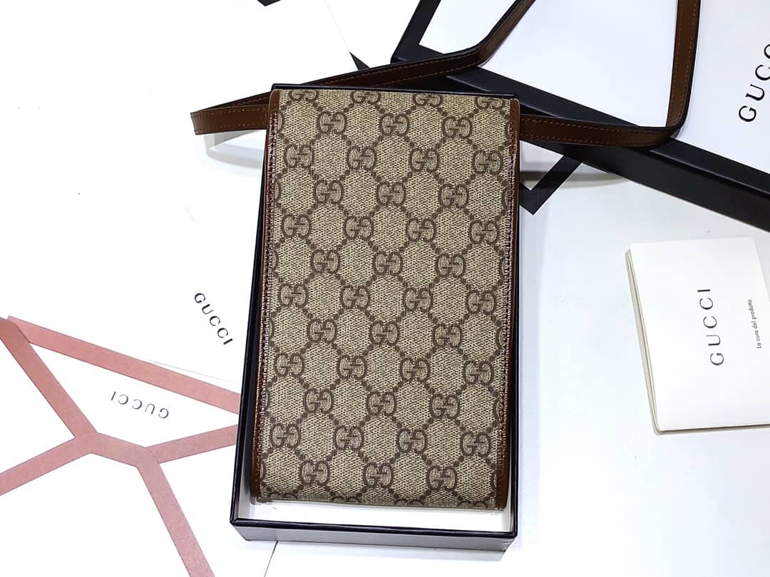 Gucci Ophidia GG Mini Bag Replica Brown 625757