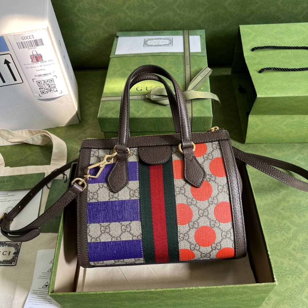 Gucci Ophidia Small Tote Replica 547551