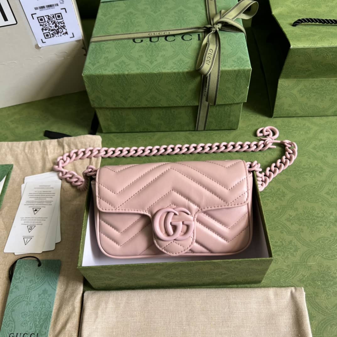Gucci GG Marmont Belt Bag 699757 Replica Crossbody Bag