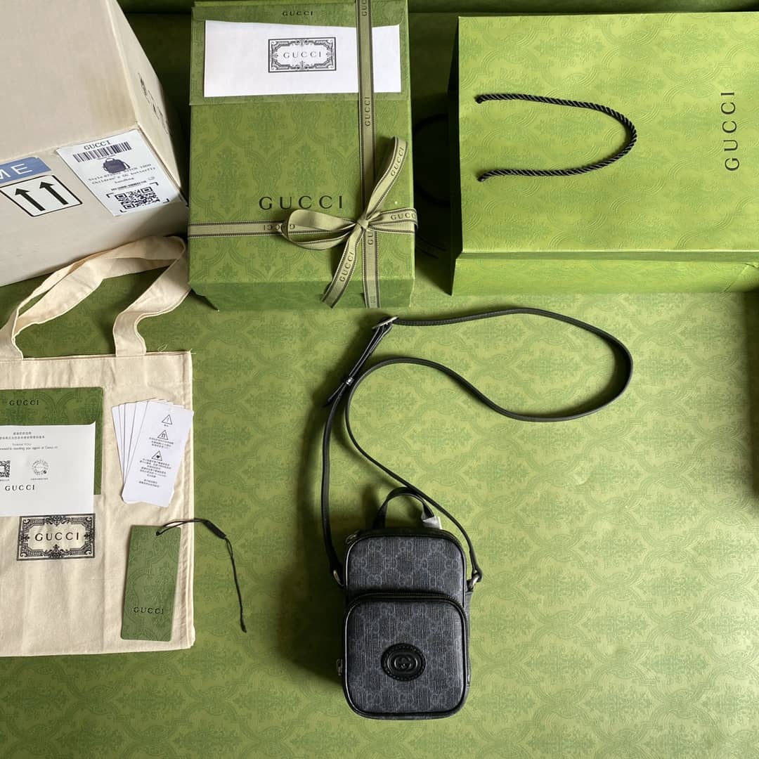 Gucci Interlocking Mini Phone Bag Replica 672952