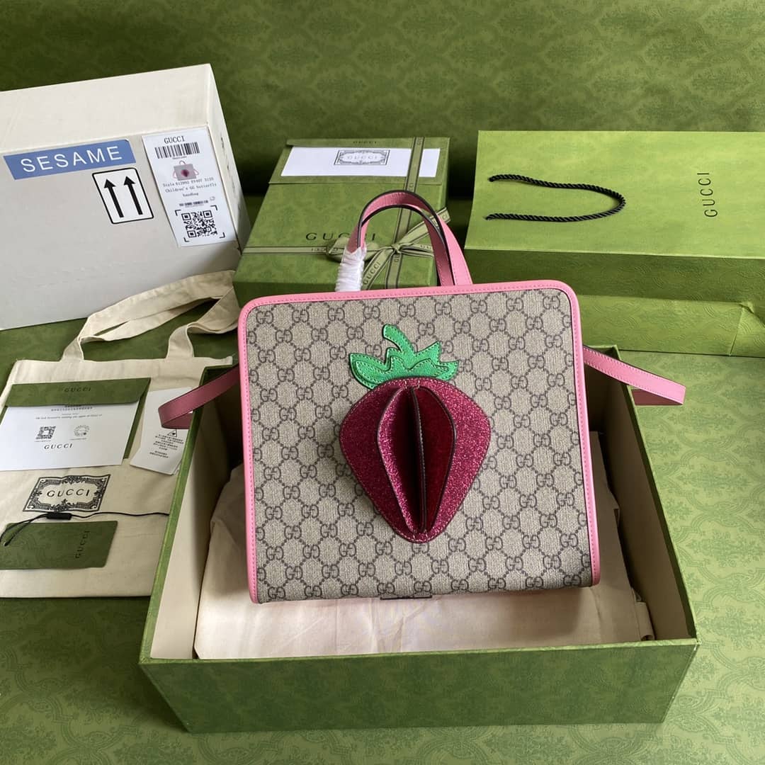 Gucci GG Medium Ophidia Tote Replica 612992