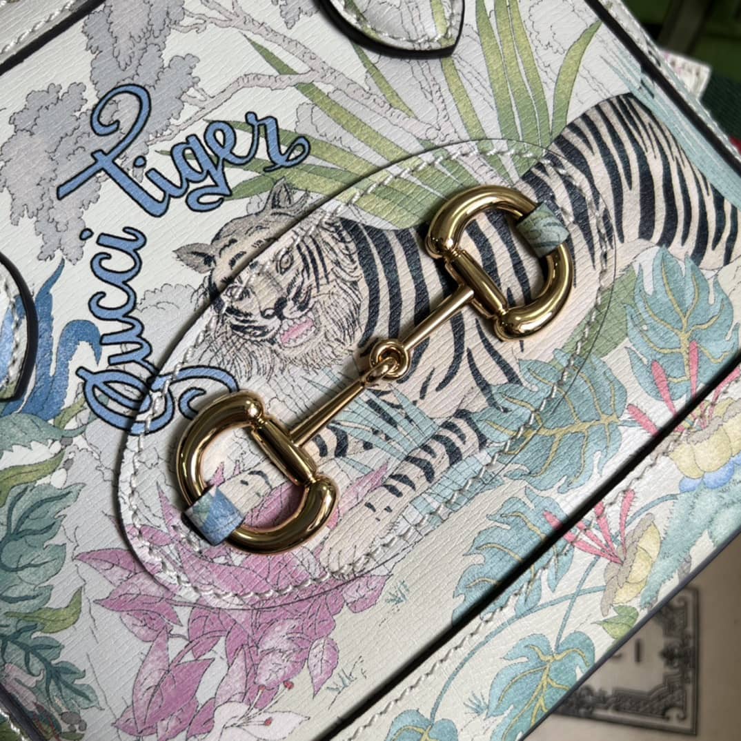 Gucci Horsebit Bag Dupe Tiger 1955 Mini Bag 677212
