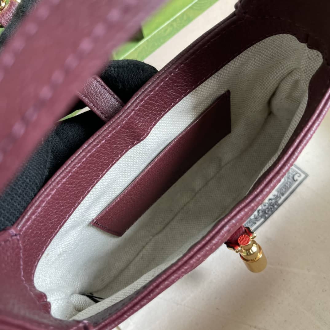 Gucci Jackie 1961 Mini Shoulder Bag Replica 637092