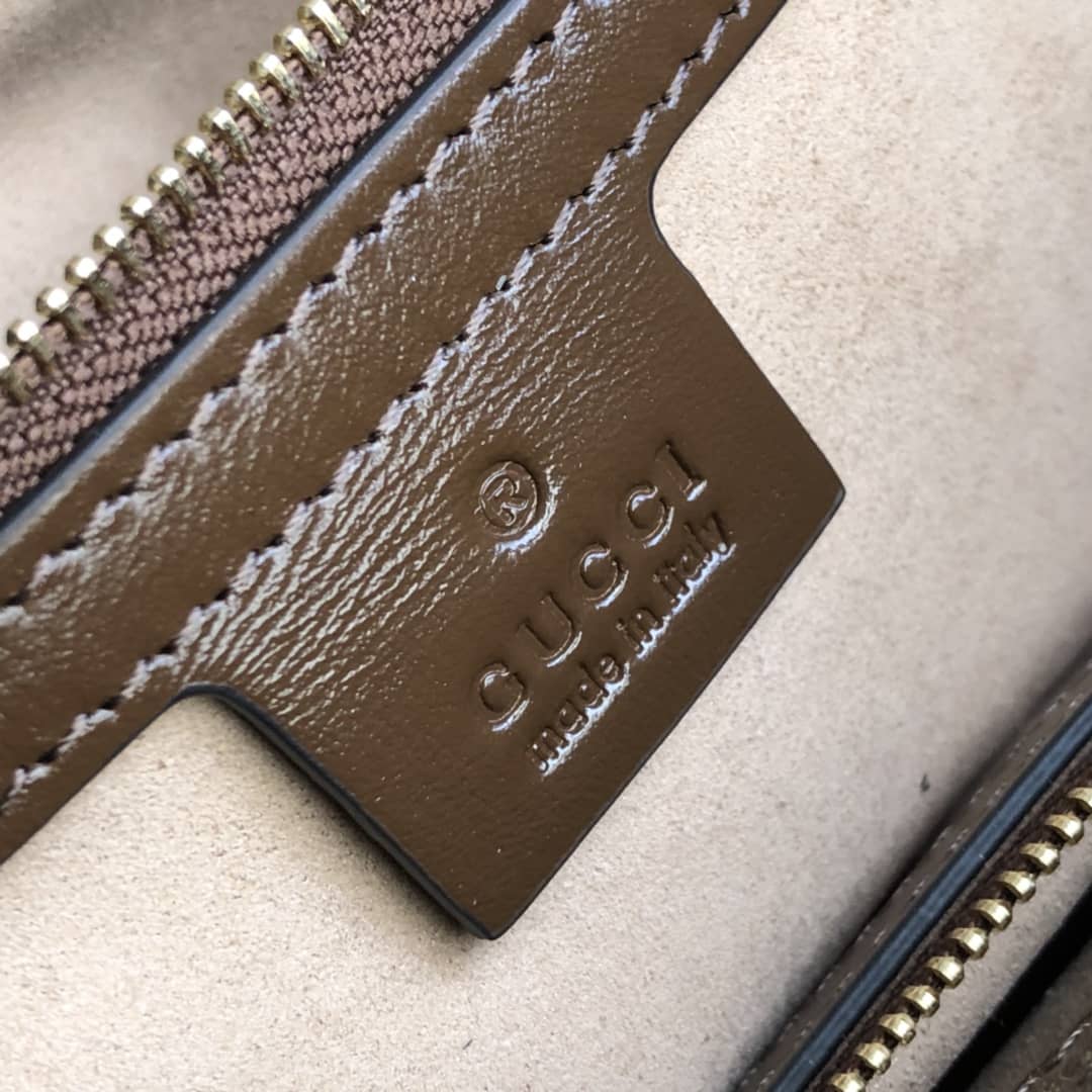 Gucci Jackie 1961 Medium GG Supreme Canvas Tote Replica 649016