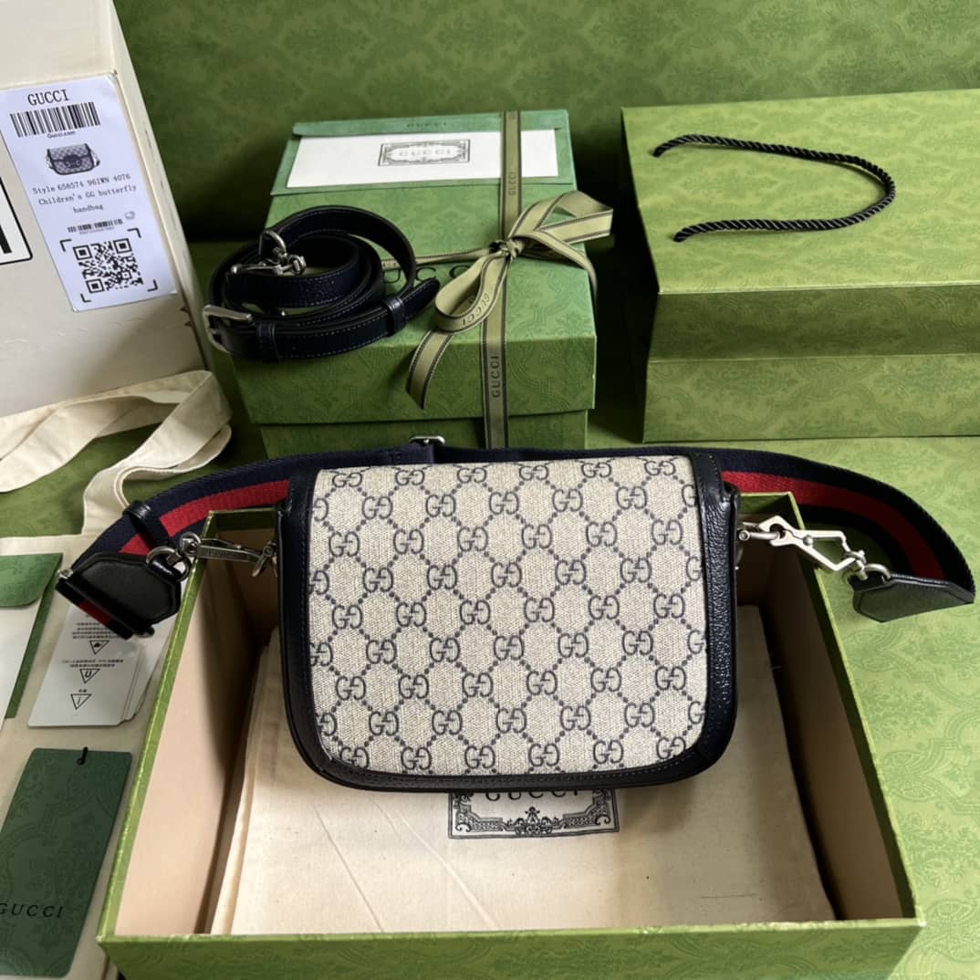 Gucci Horsebit 1955 Mini Crossbody Bag 658574 Replica