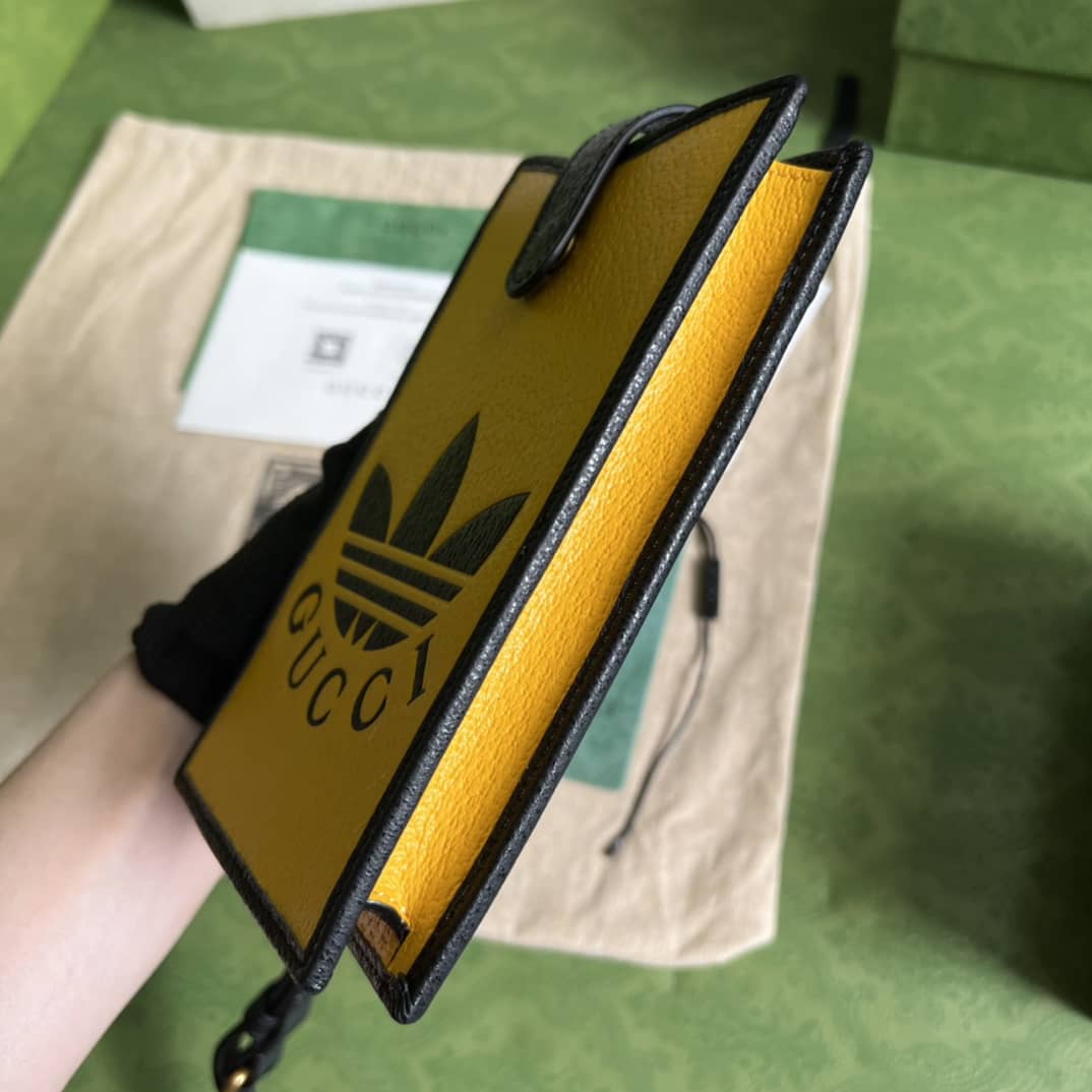 Gucci x Adidas Smartphone Case 702203 Replica Crossbody Bag